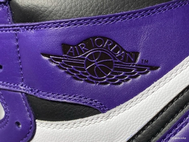 High 555088-500 OG Court Purple Air 1 Jordan 0805